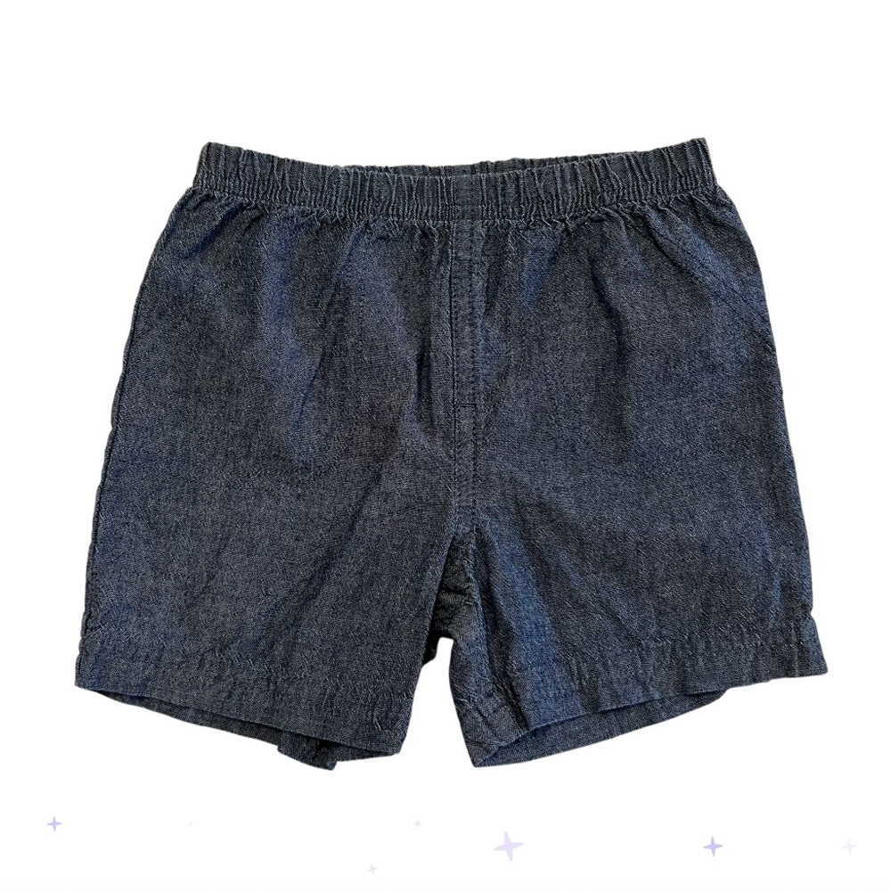 Carter's Chambray Elastic Waist‎ Shorts
